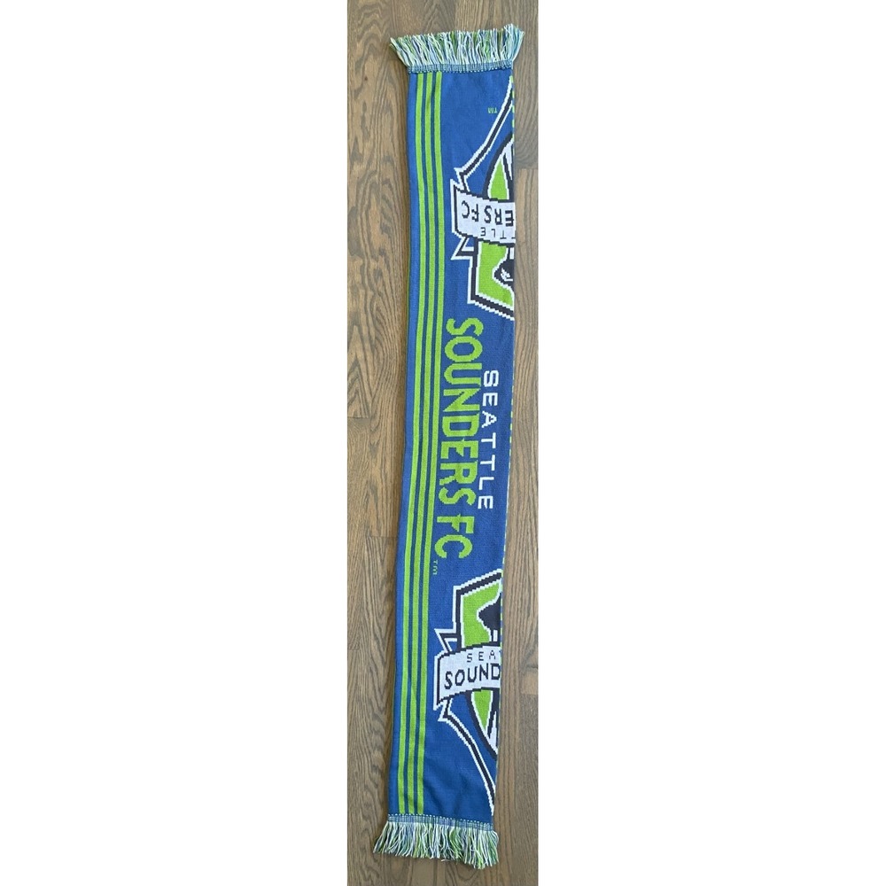 Seattle Sounders FC Adidas Soccer Scarf